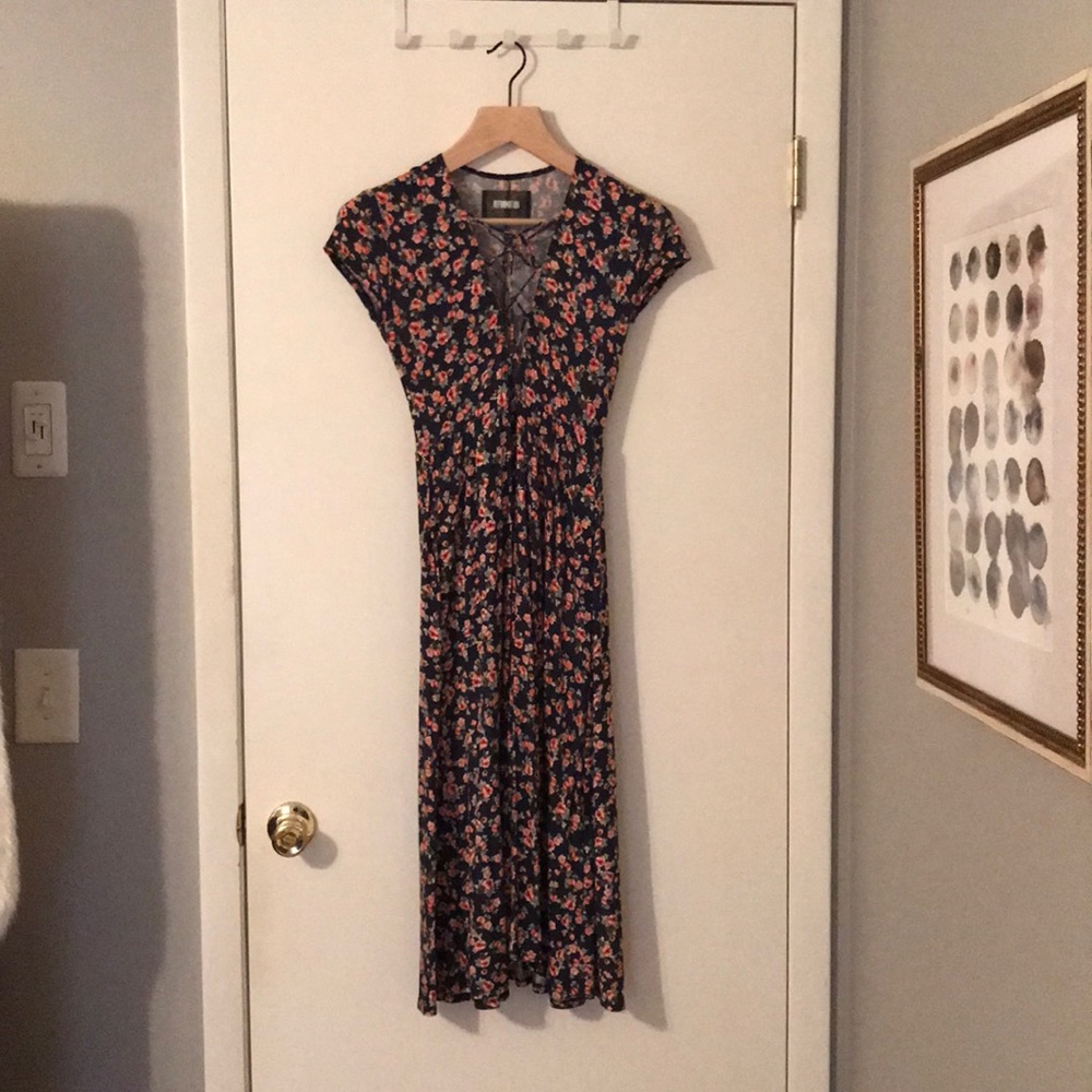 Midi dress by Reformation.